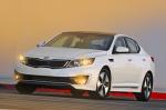 Kia Optima Hybrid 2012 года
